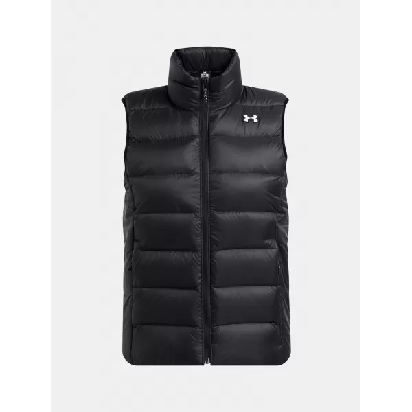  Dámská vesta UNDER ARMOUR LEGEND DOWN VEST 1385853-001 ČERNÁ 
