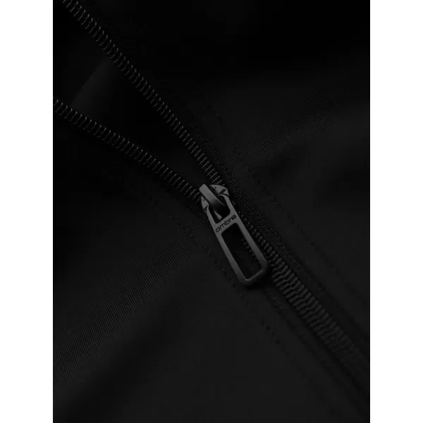  Pánská mikina OMBRE OM-SSZP-0210 BLACK 