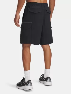 Pánské kraťasy UNDER ARMOUR UNSTOPPABLE UTILITY SHORT 1390257-001 ČERNÁ
