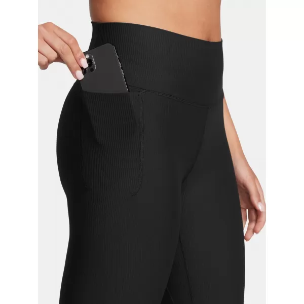  Dámské legíny UNDER ARMOUR MERIDIAN RIB ANKLE LEG 1386467-001 ČERNÁ 