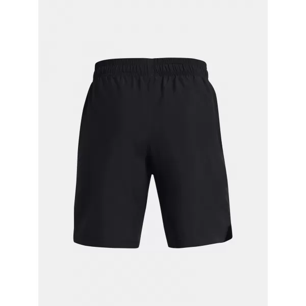  Chlapecké kraťasy UNDER ARMOUR WOVEN WDMK SHORTS 1383341-001 ČERNÁ 