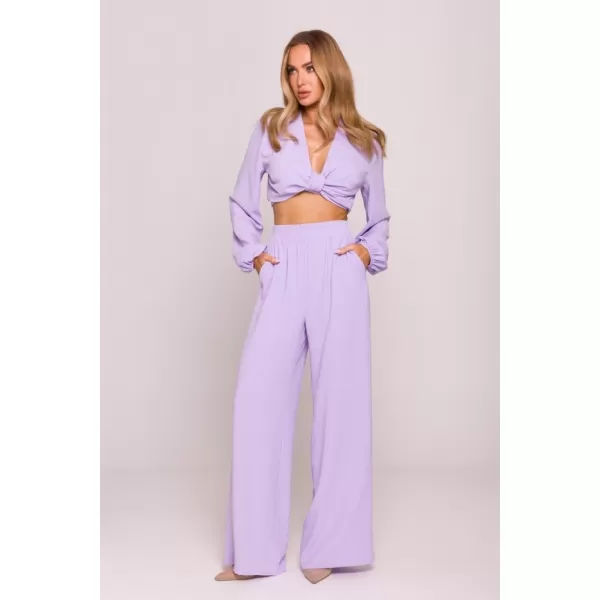  Dámské kalhoty MOE M862 PURPLE 
