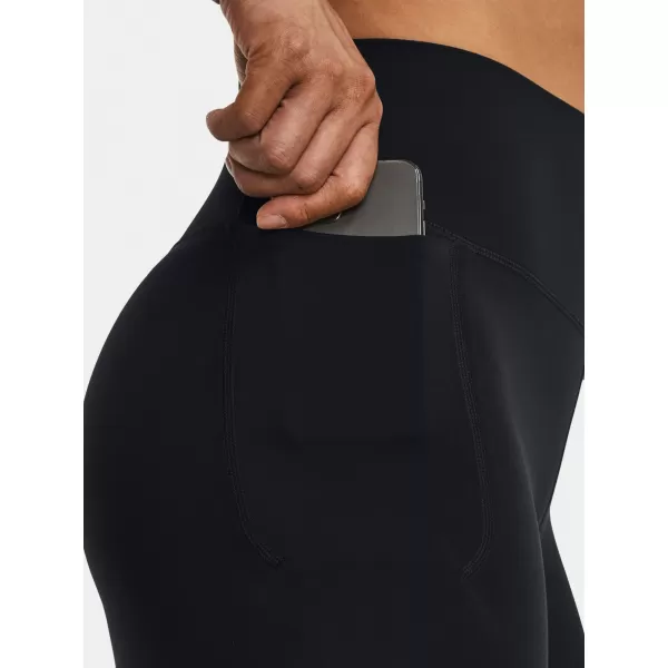  Dámské legíny UNDER ARMOUR MERIDIAN ANKLE LEG 1382525-001 ČERNÁ 