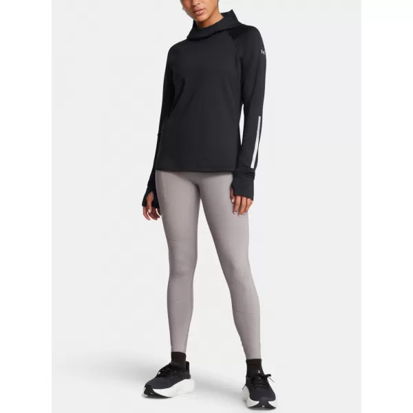  Dámské legíny UNDER ARMOUR LAUNCH ELITE CW TIGHTS 1386351-015 ŠEDÁ 
