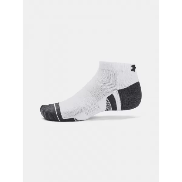  Ponožky UNDER ARMOUR PERFORMANCE TECH LOW (3 PÁRY) 1379504-100 BÍLÁ 