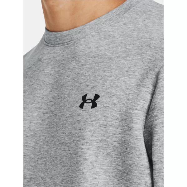  Pánská mikina UNDER ARMOUR UNSTOPPABLE FLC CREW 1381688-011 ŠEDÁ 