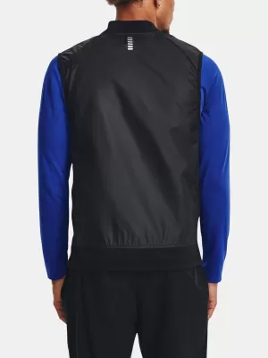 Pánská vesta UNDER ARMOUR STRM INS RUN VEST 1380870-001 ČERNÁ
