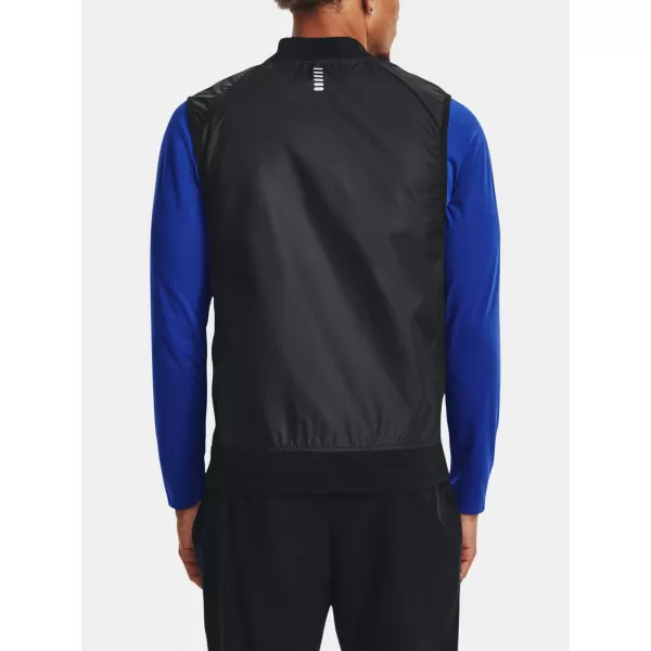  Pánská vesta UNDER ARMOUR STRM INS RUN VEST 1380870-001 ČERNÁ 