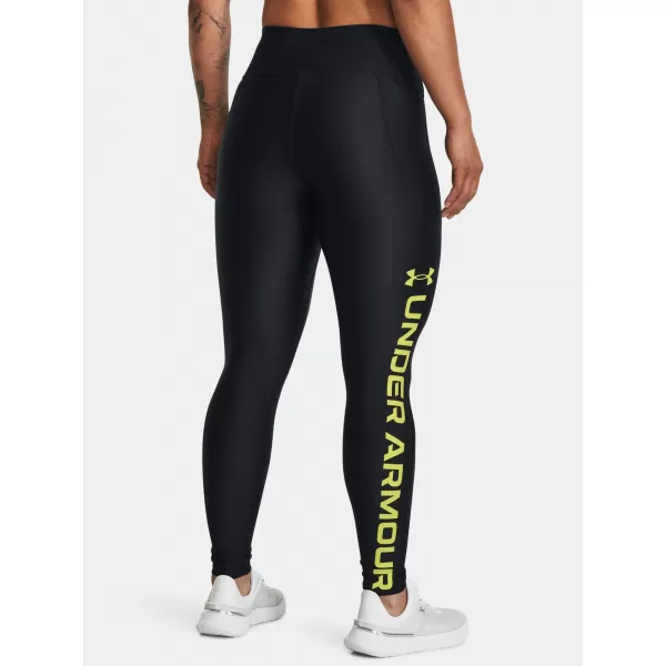  Dámské legíny UNDER ARMOUR ARMOUR BRANDED LEGGING 1376327-003 ČERNÁ 