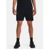 Pánské kraťasy UNDER ARMOUR ESSENTIAL FLEECE SHORTS 1380377-001 ČERNÁ