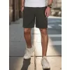 Pánské kraťasy DSTREET TMAVĚ ŠEDÁ