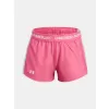 Dívčí kraťasy UNDER ARMOUR G TECH PLAY UP SHORT 1390075-672 RŮŽOVÁ