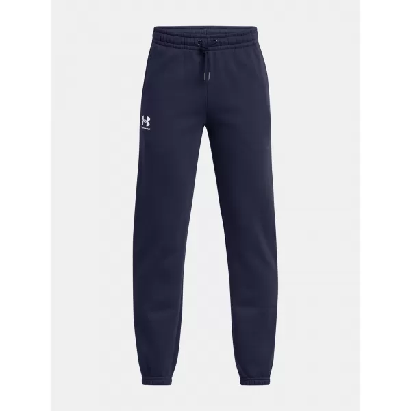  Chlapecké tepláky UNDER ARMOUR B ICON FLC JOGGER TAPING 1390294-410 MODRÁ 