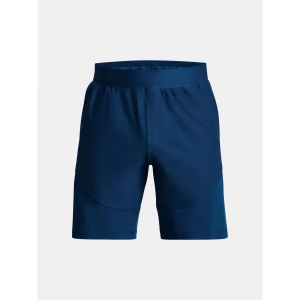  Pánské kraťasy UNDER ARMOUR UNSTOPPABLE HYBRID SHORTS 1373780-426 MODRÁ 