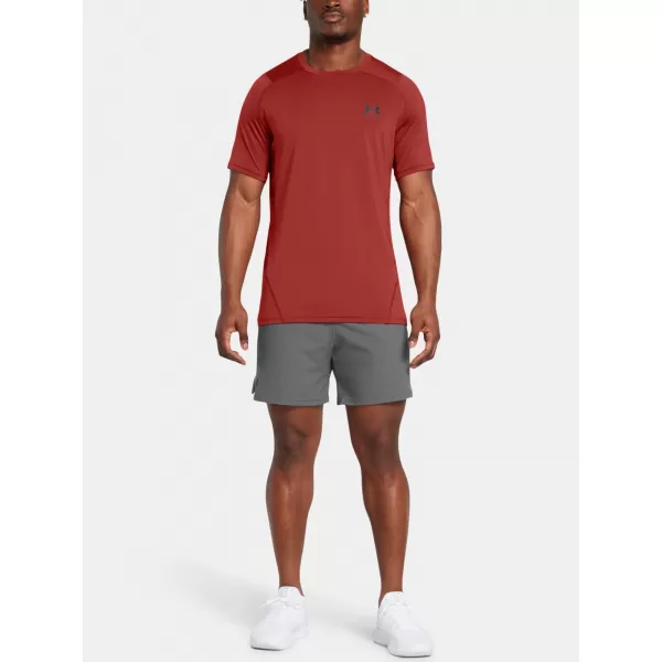  Pánské kraťasy UNDER ARMOUR VANISH WOVEN 6IN SHORTS 1373718-027 ŠEDÁ 