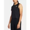 Dámské tílko UNDER ARMOUR VANISH ENERGY CROP TANK 1383654-001 ČERNÁ