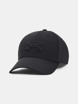 Pánská kšiltovka UNDER ARMOUR MENS BLITZING ADJ 1376701-002 ČERNÁ