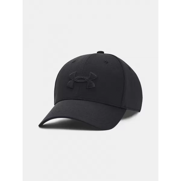  Pánská kšiltovka UNDER ARMOUR MENS BLITZING ADJ 1376701-002 ČERNÁ 