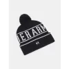 Pánská čepice UNDER ARMOUR M HALFTIME POM BEANIE 1386634-001 ČERNÁ