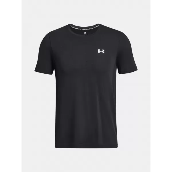  Pánské triko UNDER ARMOUR VANISH SEAMLESS SS 1382801-001 ČERNÁ 