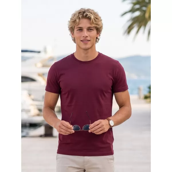  Pánské triko ALTISPORT NoPrint NP/ALM921 GARNET 