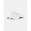 Pánský kšilt UNDER ARMOUR M ISO-CHILL LAUNCH VISOR 1383479-100 BÍLÁ