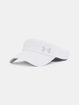 Pánský kšilt UNDER ARMOUR M ISO-CHILL LAUNCH VISOR 1383479-100 BÍLÁ