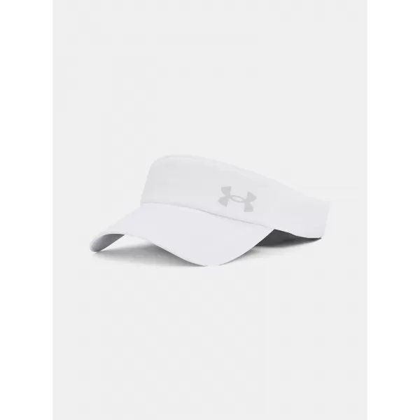 Pánský kšilt UNDER ARMOUR M ISO-CHILL LAUNCH VISOR 1383479-100 BÍLÁ 