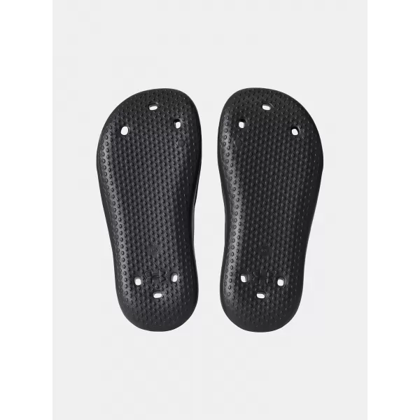  Chlapecké pantofle UNDER ARMOUR B LOCKER V SL 3028732-001 ČERNÁ 