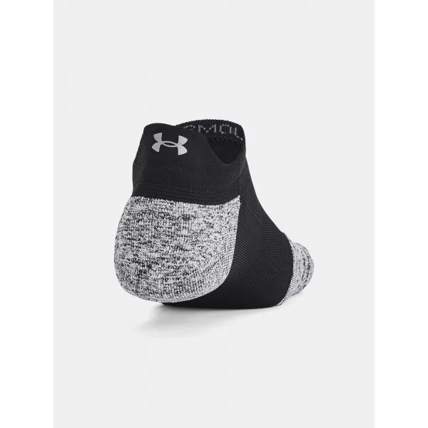  Ponožky UNDER ARMOUR AD RUN CUSHION NS (3 PÁRY) 1387044-001 ČERNÁ 