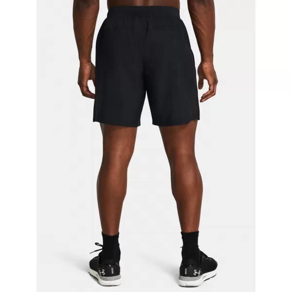  Pánské kraťasy UNDER ARMOUR LAUNCH 7 UNLINED SHORTS 1382622-001 ČERNÁ 