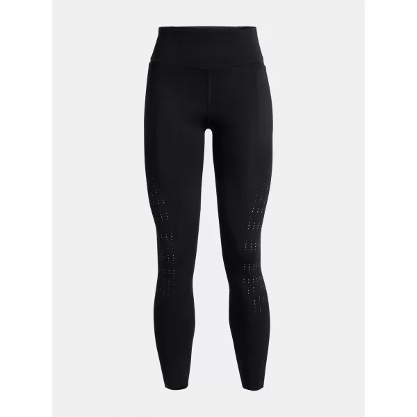  Dámské legíny UNDER ARMOUR FLYFAST ELITE ANKLE TIGHT 1376820-001 ČERNÁ 