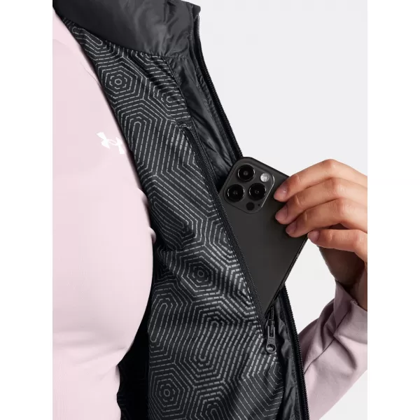  Dámská vesta UNDER ARMOUR LEGEND DOWN VEST 1385853-001 ČERNÁ 