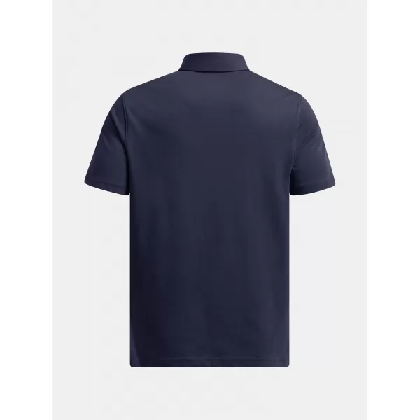  Pánské triko UNDER ARMOUR ICON POLO 1386608-410 MODRÁ 