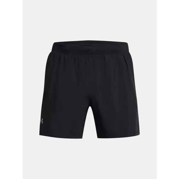  Pánské kraťasy UNDER ARMOUR LAUNCH 5'' SHORTS 1382617-001 ČERNÁ 