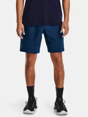 Pánské kraťasy UNDER ARMOUR UNSTOPPABLE HYBRID SHORTS 1373780-426 MODRÁ