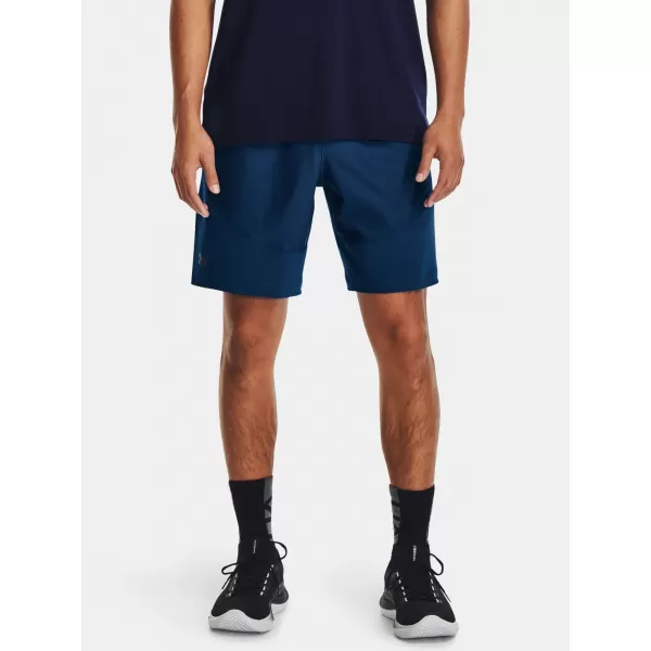 Pánské kraťasy UNDER ARMOUR UNSTOPPABLE HYBRID SHORTS 1373780-426 MODRÁ 