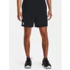 Pánské kraťasy UNDER ARMOUR RIVAL TERRY 6IN SHORT 1382427-001 ČERNÁ