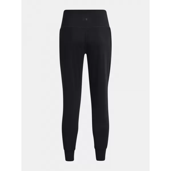  Dámské tepláky UNDER ARMOUR MERIDIAN JOGGER 1382526-001 ČERNÁ 