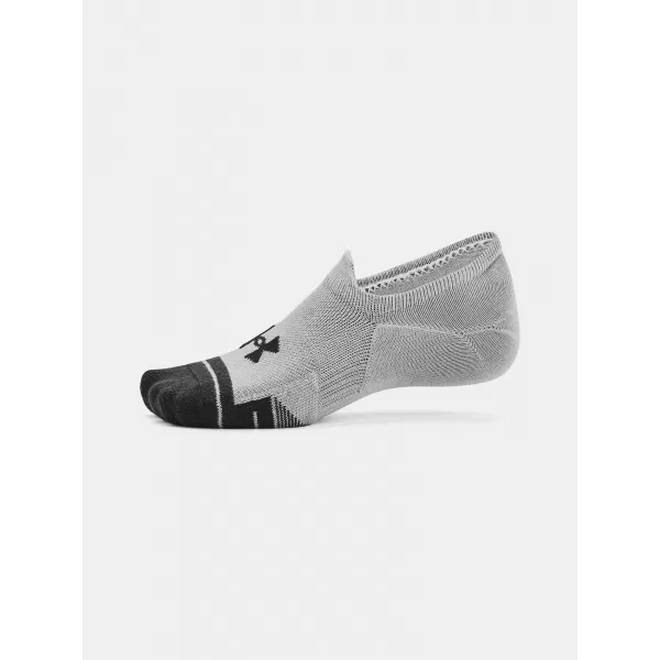  Ponožky UNDER ARMOUR PERFORMANCE TECH ULT (3 PÁRY) 1379502-011 ŠEDÁ 