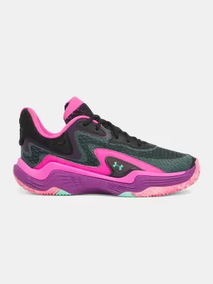 Boty UNDER ARMOUR SPAWN 7 MM 3028834-001 ČERNÁ