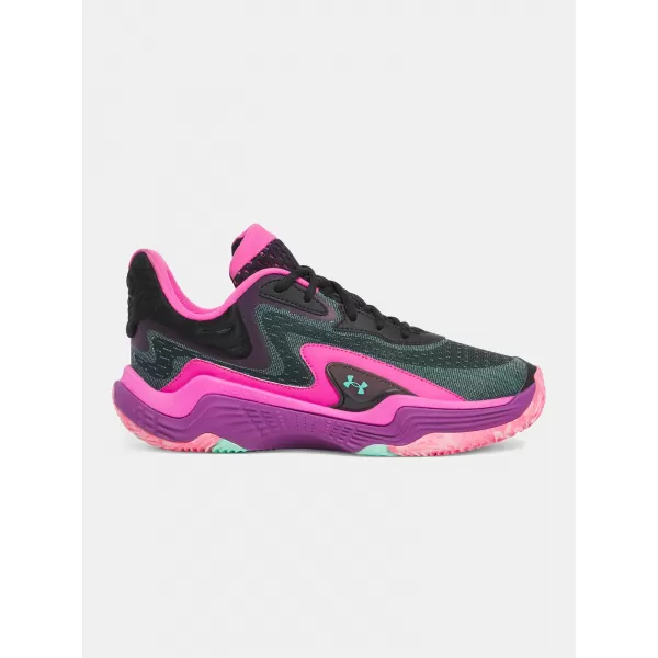  Boty UNDER ARMOUR SPAWN 7 MM 3028834-001 ČERNÁ 