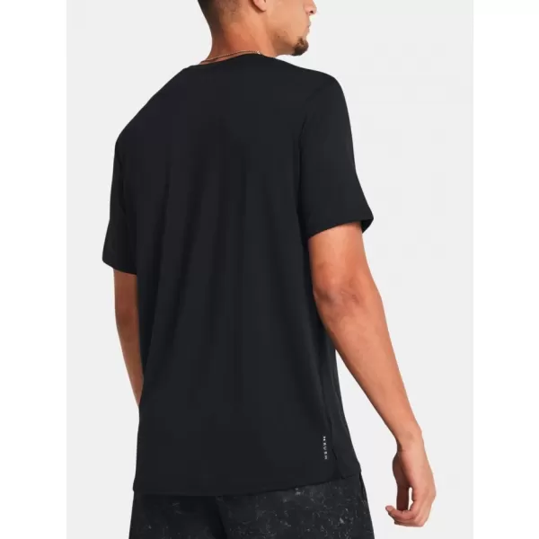  Pánské triko UNDER ARMOUR VANISH ENERGY SS 1383973-001 ČERNÁ 