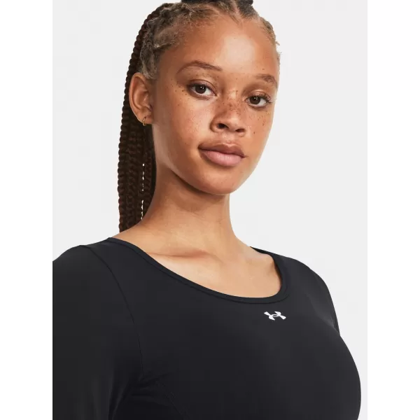  Dámské triko UNDER ARMOUR TRAIN SEAMLESS LS 1379150-001 ČERNÁ 
