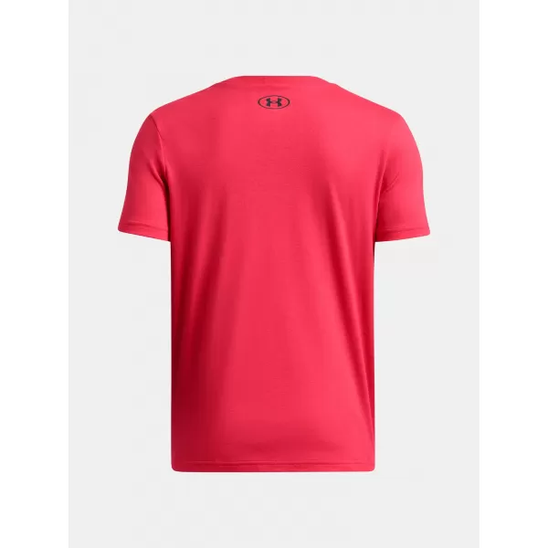  Chlapecké triko UNDER ARMOUR B GLITCH LOCKERTAG SS 1386833-989 ČERVENÁ 