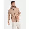 Pánská mikina OMBRE OM-SSZP-0210 BEIGE