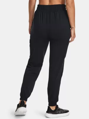 Dámské tepláky UNDER ARMOUR MERIDIAN CARGO JOGGER 1382524-001 ČERNÁ