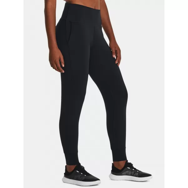 Dámské tepláky UNDER ARMOUR MERIDIAN JOGGER 1382526-001 ČERNÁ 