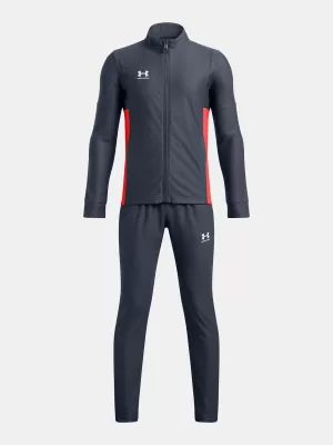 Chlapecká souprava UNDER ARMOUR BS CHALLENGER TRACKSUIT 1379708-044 ŠEDÁ