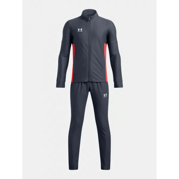  Chlapecká souprava UNDER ARMOUR BS CHALLENGER TRACKSUIT 1379708-044 ŠEDÁ 